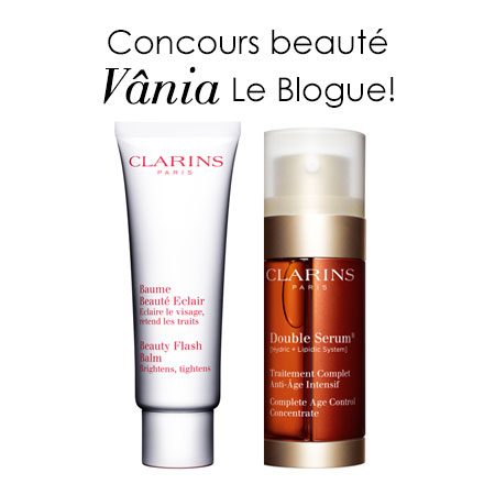 Concours Beauté Vânia Le Blogue!