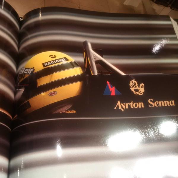 Ayrton Senna champion bresilien